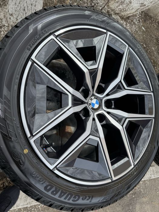 Продам диски от Бмв  с резиной