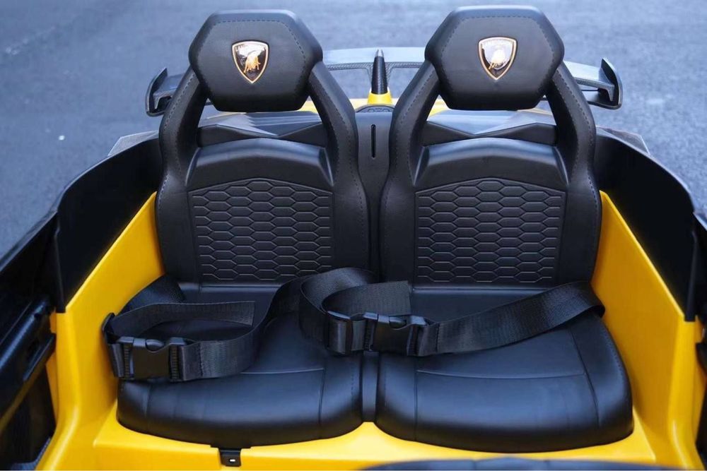 Двухместный Lamborghini детская машина электромобиль болалар машинаси