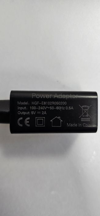 Адаптер 5v=2a,новый
