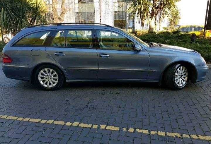 Мерцедес E 270 CDI 177 коня W211 На Части