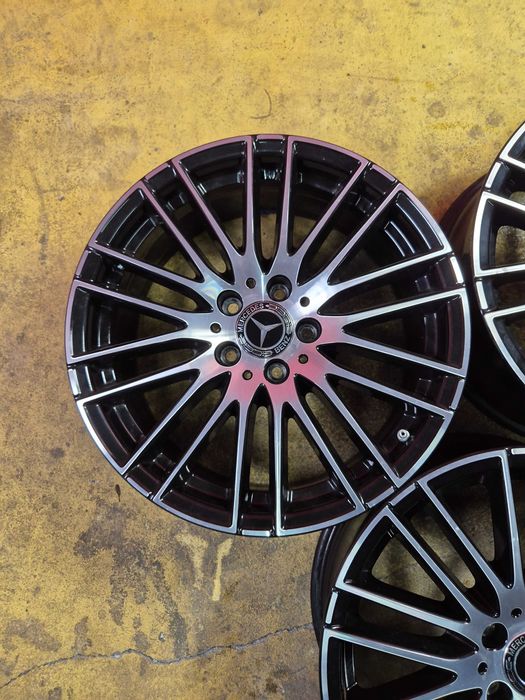 Jante Aliaj 5x112 18'' OEM Mercedes CLA GLA C-Class W206 V-Class