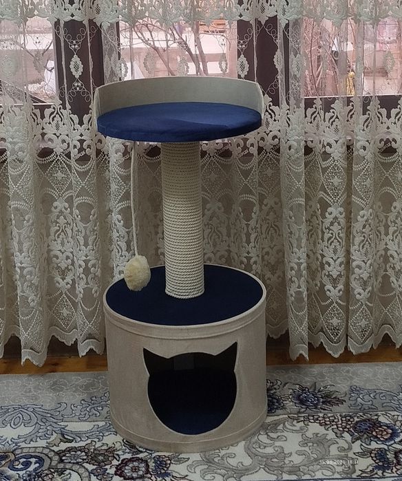 Домик для кошек...