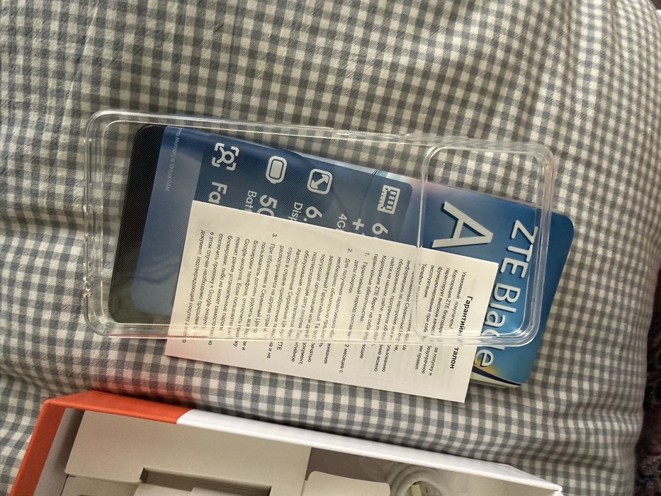Продам телефон ZTE Blade A36