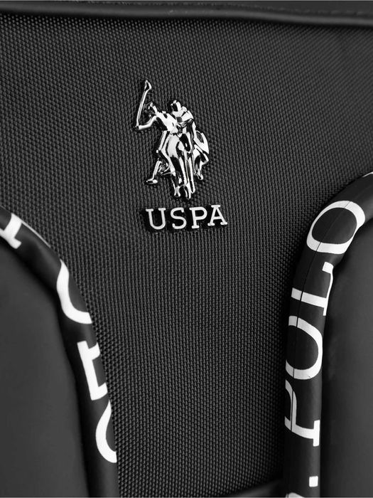 Сак U.S. Polo Assn - черен