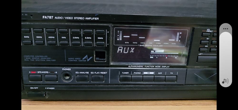 Philips FA787 Stereo Integrated Amplifier