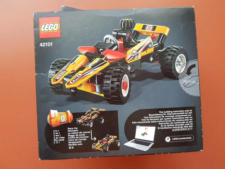 LEGO Technic - Buggy 42101, 117 piese