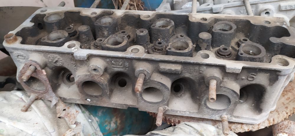 Гбц гольф 2 1. Головка блока цилиндров а-01. 4. 6. 4.