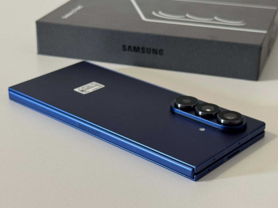 Бартер! НОВ! 24м. Гаранция! Samsung Galaxy Z Fold 7 Blue Shadow (Син) 0 Цикъла