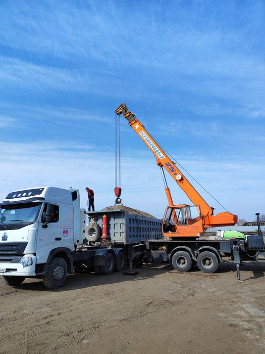 Услуга АвтоКран 25 т avtokran xizmati