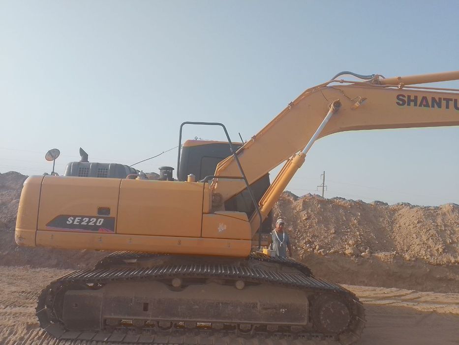 Продается Экскаватор Shantui s220 или сдается в аренду !