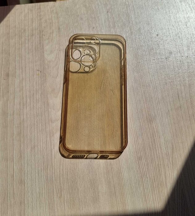 husa iPhone 15 pro max transparenta