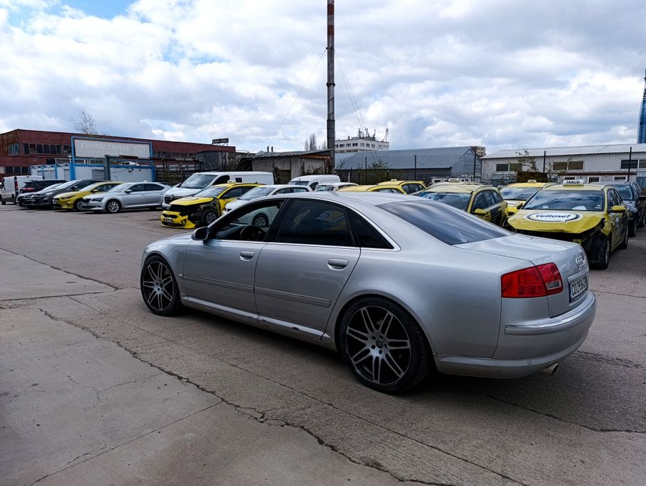 Audi A8 D3 V8 Бартер