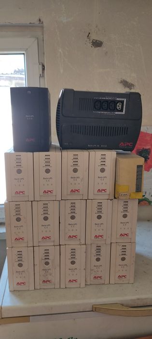 Упс без перебойник ИБП apc