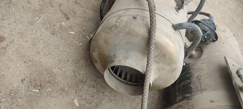 Дизельная автономка 24V/пушка