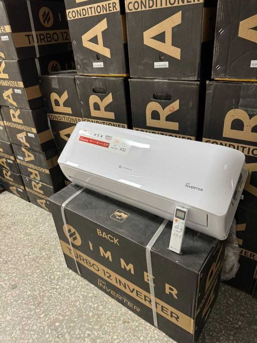 Кондиционер Immer 12 invertor A++ GMCC Toshiba Со Склада Доставка