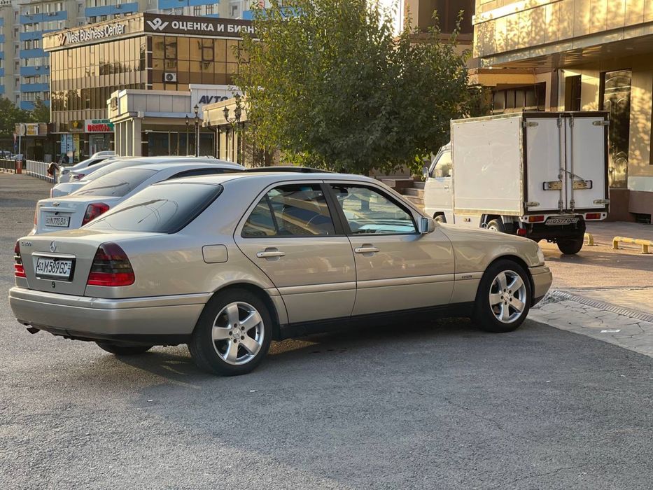 w202 c230 в хорошем состоянии