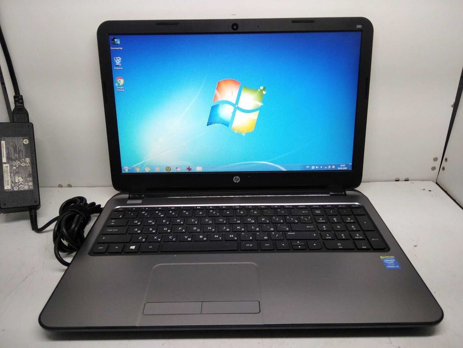 Ноутбук HP / Celeron / 4GB / SSD 120GB / Для работы и учёбы