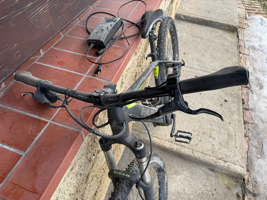 Bicicleta electrica Bulls defecta