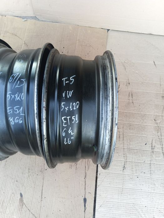 16" алуминиеви джанти 5x120 ET51 VW T5