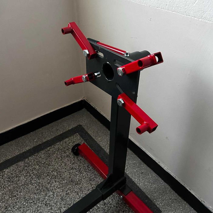 Стойка за двигател, ротационна, 450 кг