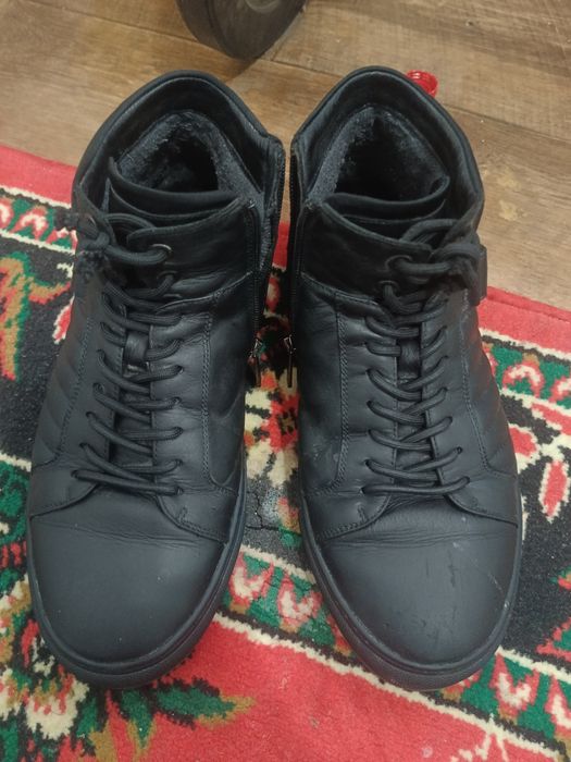 Зимняя ботинка буу