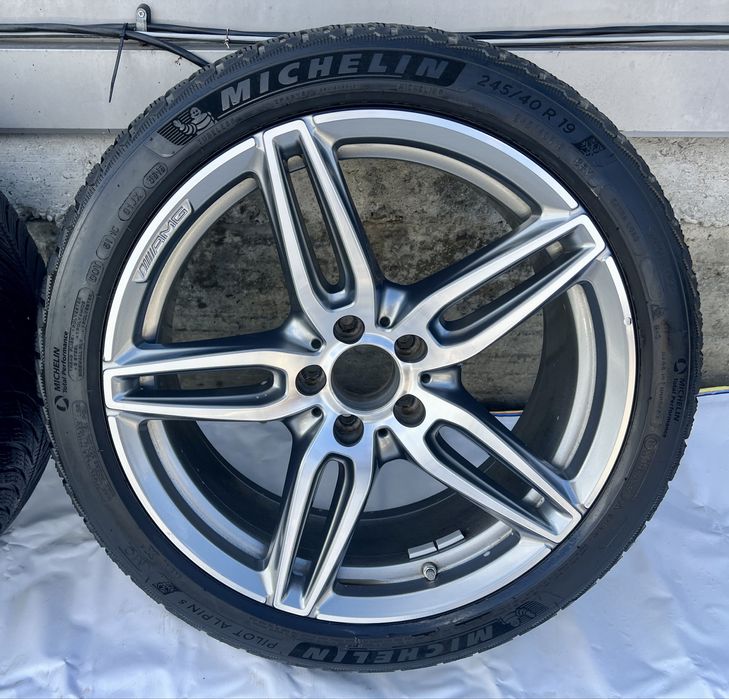 Джанти оригинални AMG с гуми за Мерцедес W213 - 245/40/R19
