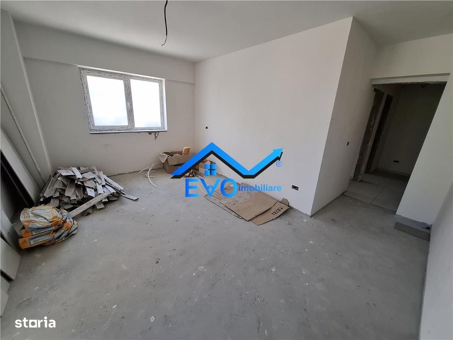 Apartament cu 1 camera, geam la baie, 44,26 mp, bloc nou, zona Galata
