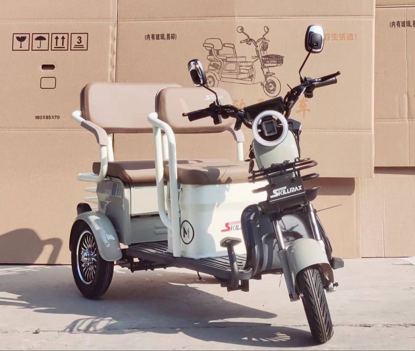 Новый Электроскутер рикша