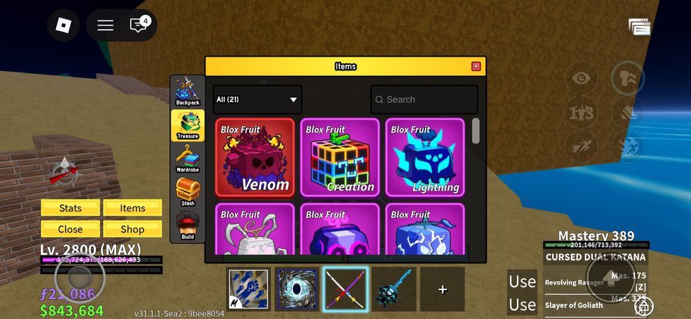 Аккаунт роблокс БФ