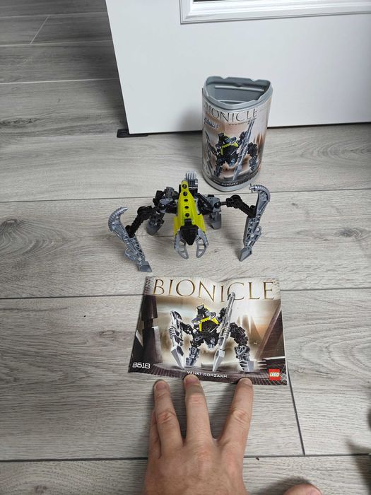 Vand lego bionicle 8618 8531 8563