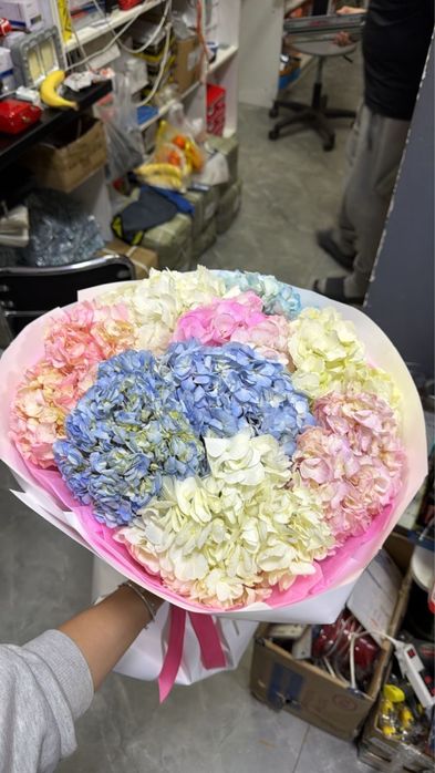 букет цветов свежий