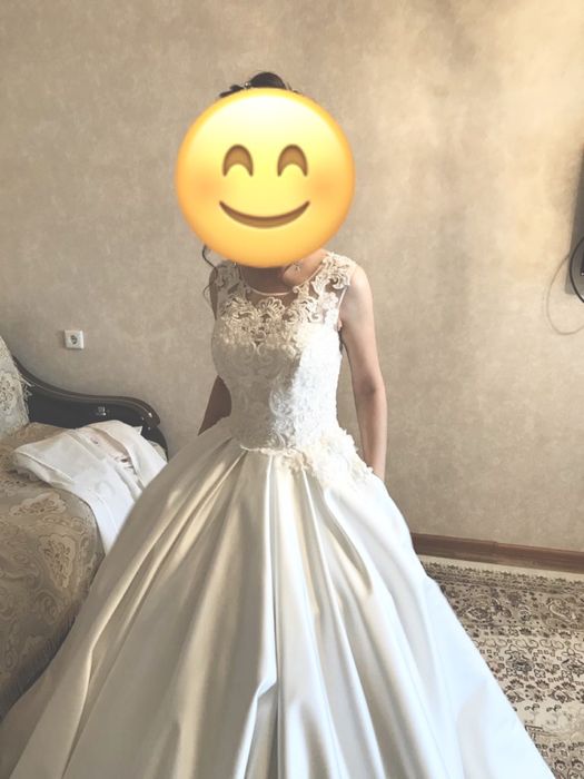 Продам свадебное платье