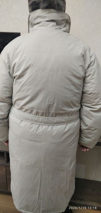 Мужское пальто - пуховик