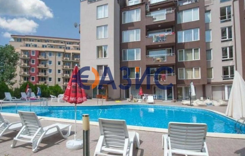 Продава се Двустаен апартамент в к.к. Слънчев бряг - 50 кв.м за 980 €/кв.м - Снимка #12