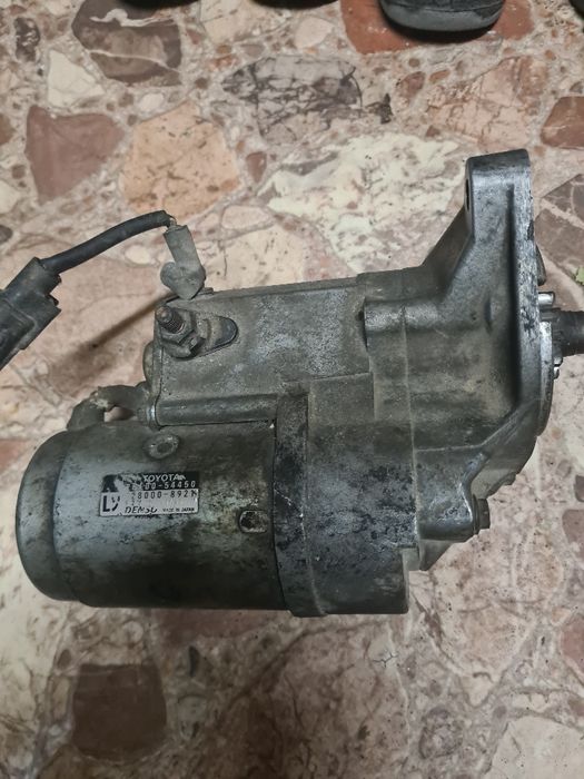 Стартер и компрессор кондиционера прадо 120 дизель