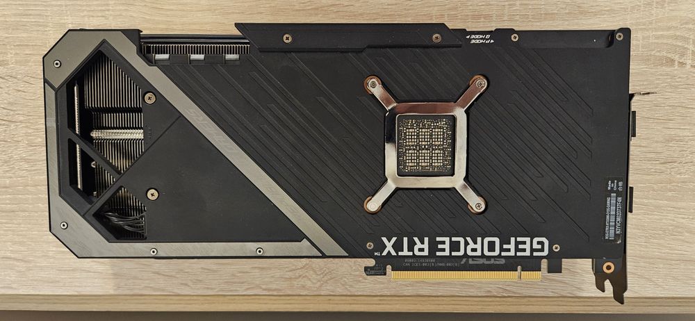 Видеокарта rtx 3080 rog strix