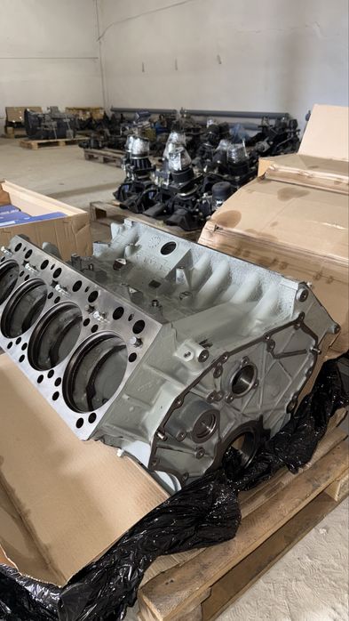 Блок двигателя цилиндров камаз