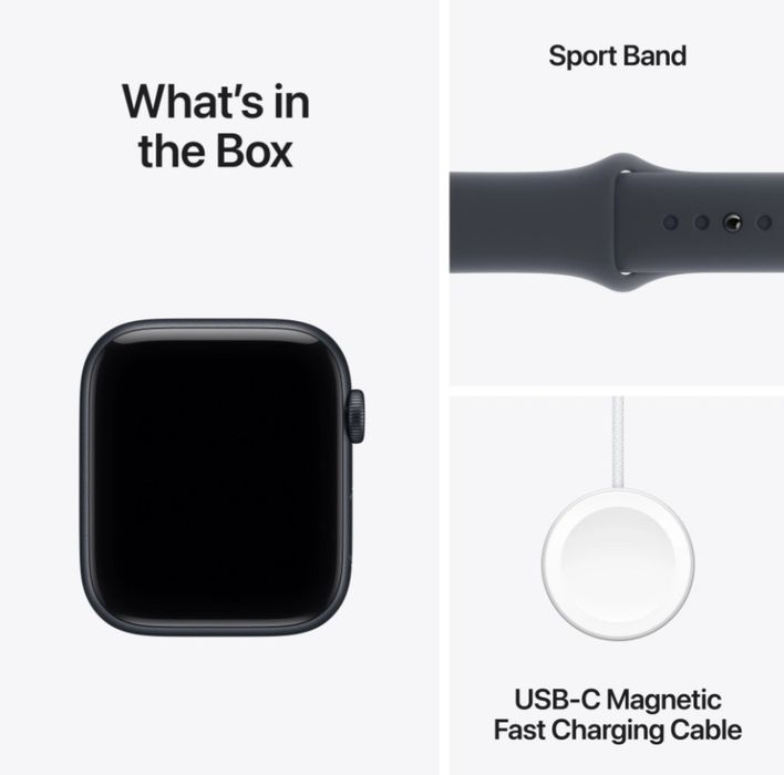 Apple Watch SE 3 Cellular 44mm – Midnight
