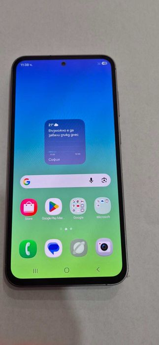 Samsung S23 FE в отлично състояние