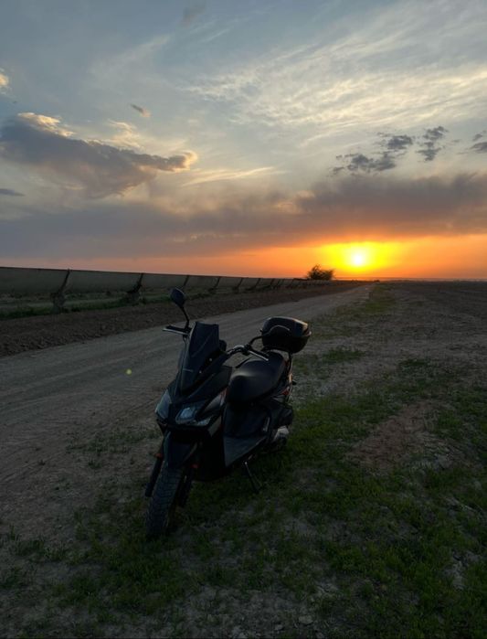 Мопед самурайй 150сс