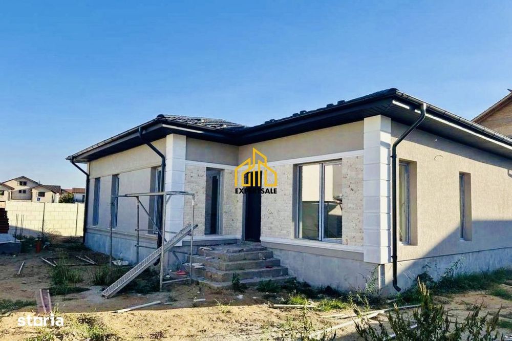 Vila individuala premium in Bragadiru /700 MP/3 dormitoare cu dressing