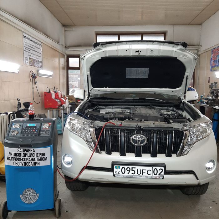 Заправка автокондиционеров