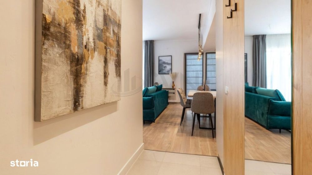 Apartament modern 3 camere in Marmura Residence I Bucurestii Noi
