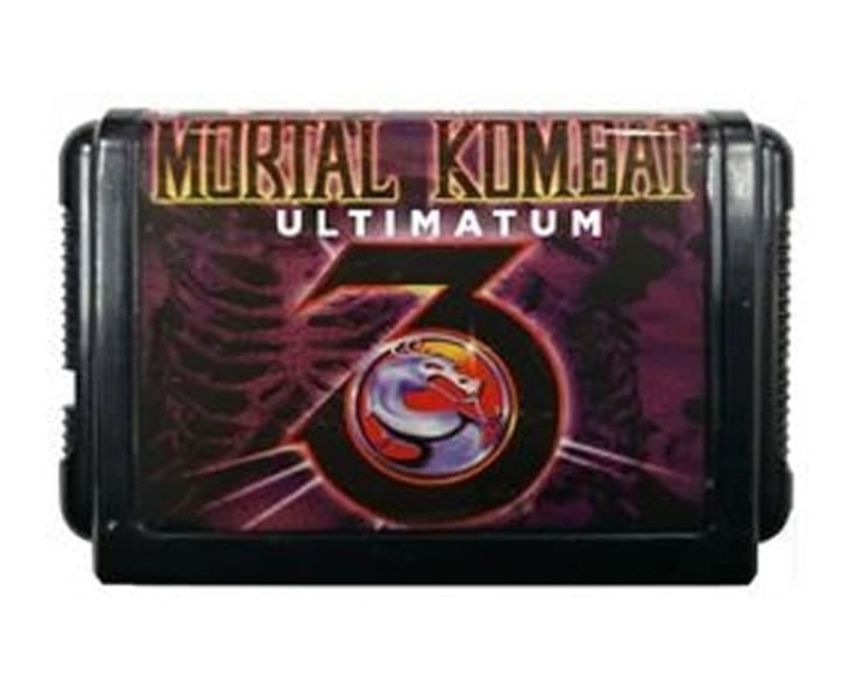 Кассеты Сега Мега драйв