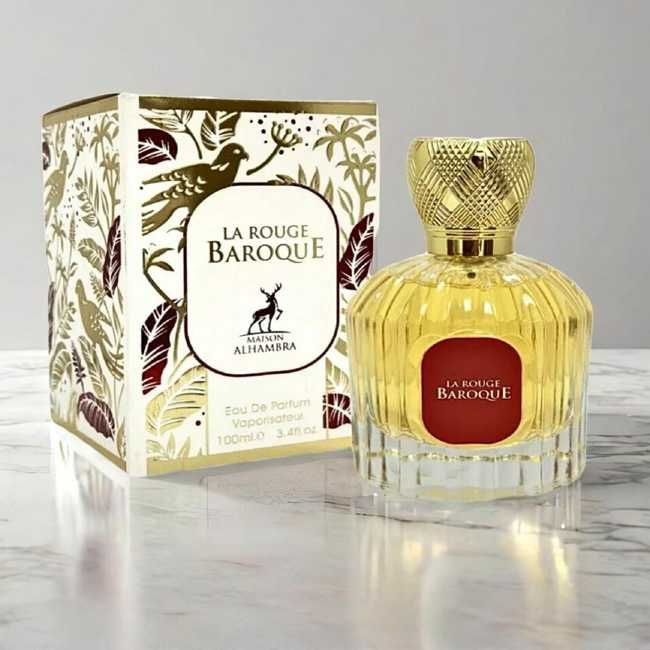 La Rouge Baroque Eau de Parfum by Maison Alhambra - 100ml