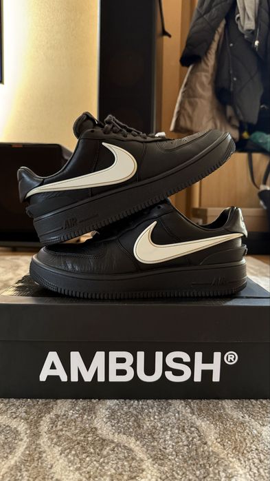 Nike Air Force x Ambush - negru - 42