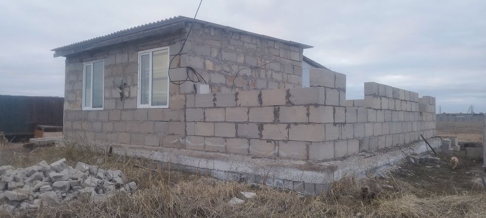 Продам недостроенный дом