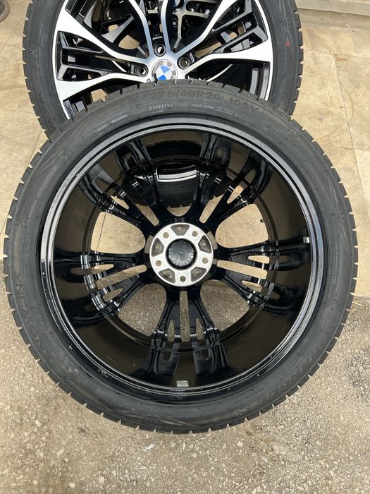 275/40/20 & 315/35/20 Оригинални джанти с чисто нови гуми  BMW X5 F15/16