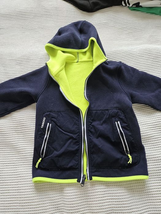 Детско двулицево горнище