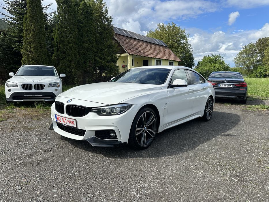 BMW 420d LCi Automat, Rate, Garantie, M pachet, Navi mare, Led